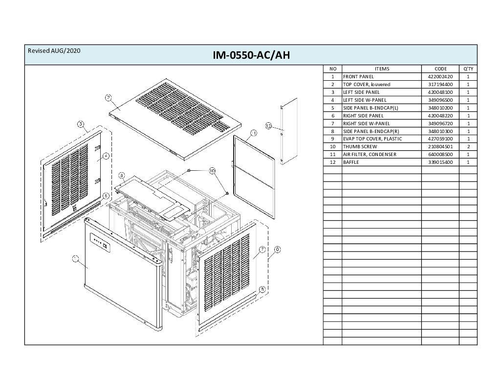 Exploded View