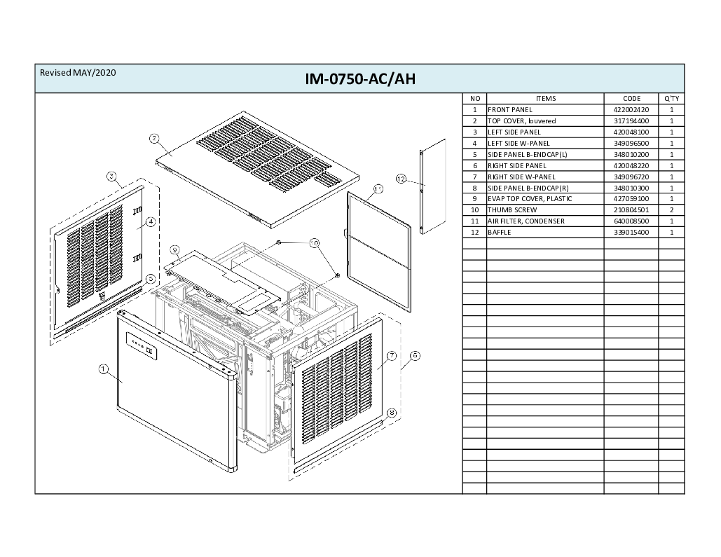 Exploded View