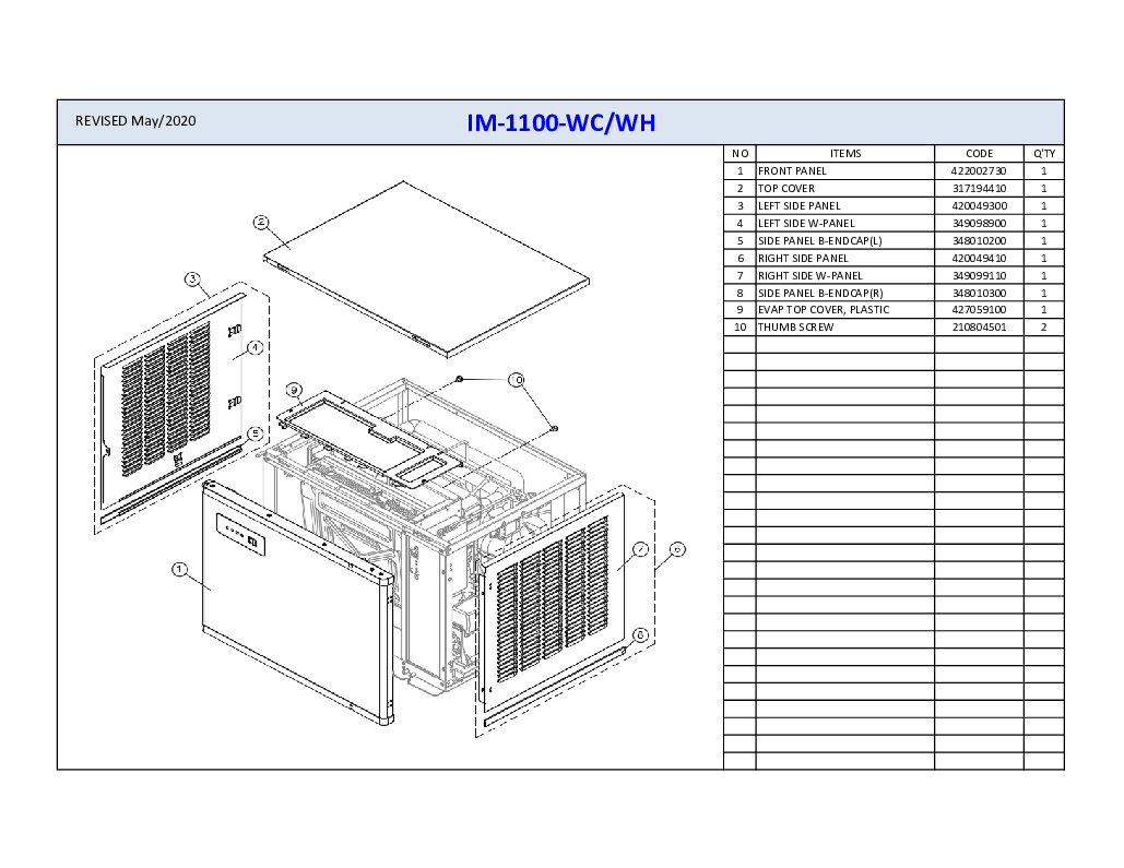 Exploded View