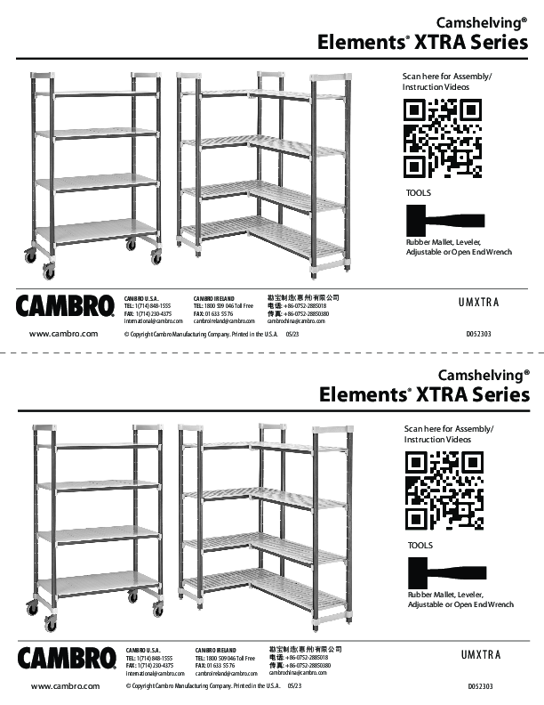 Assembly Instructions