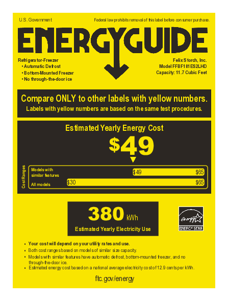 EnergyGuide-FFBF181ES2LHD