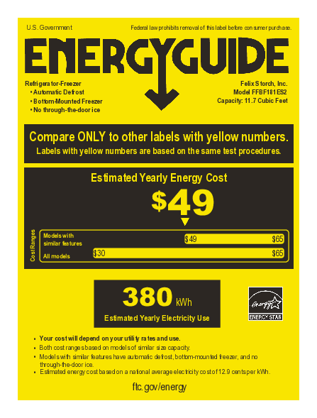 EnergyGuide-FFBF181ES2