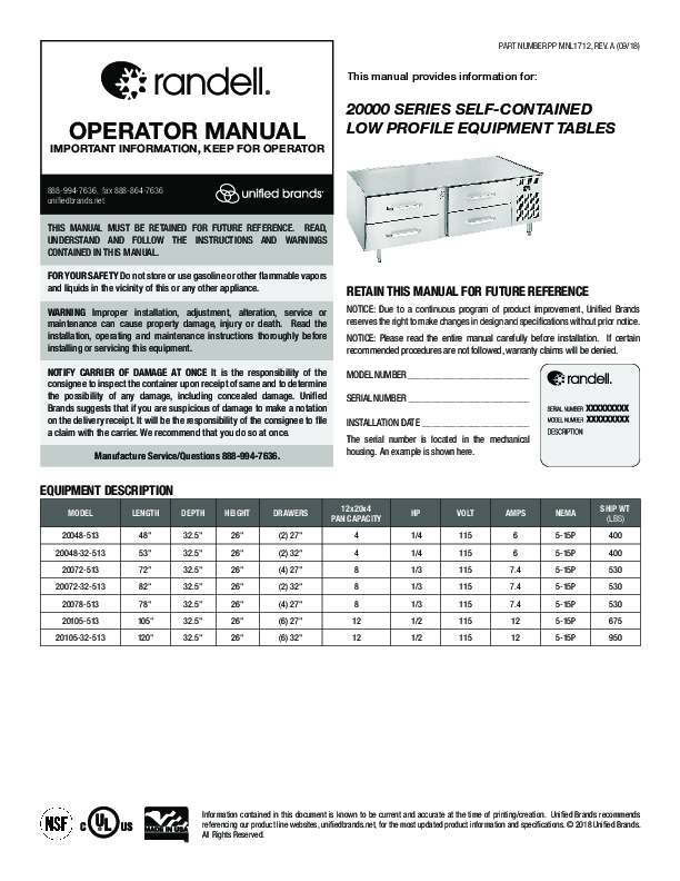 Owner's Manual