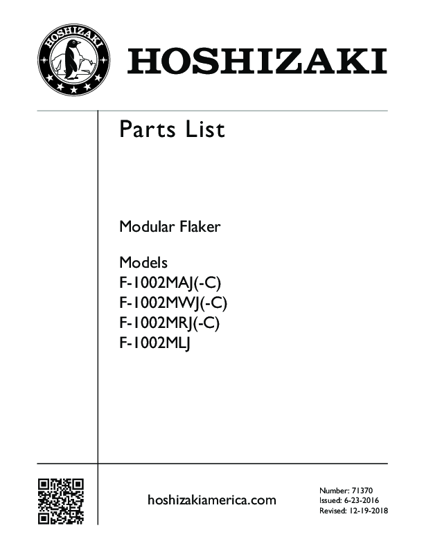 Parts Manual