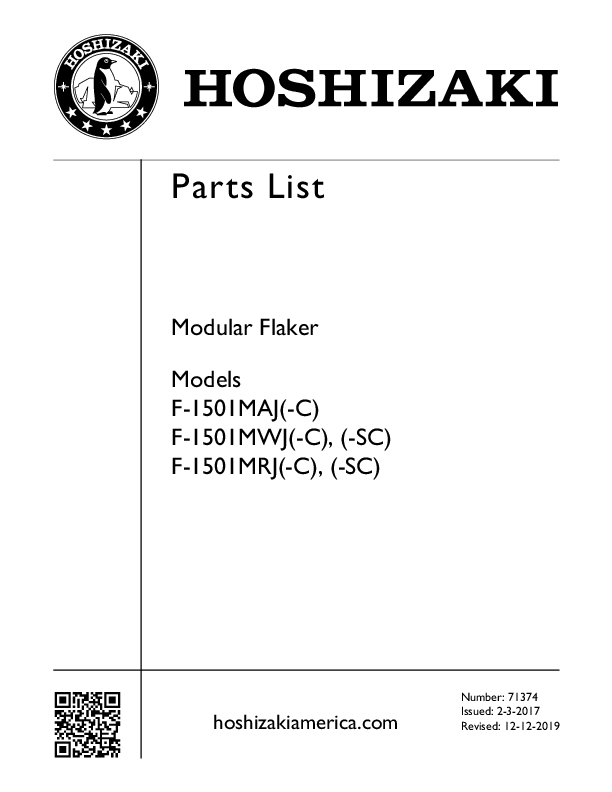 Parts Manual