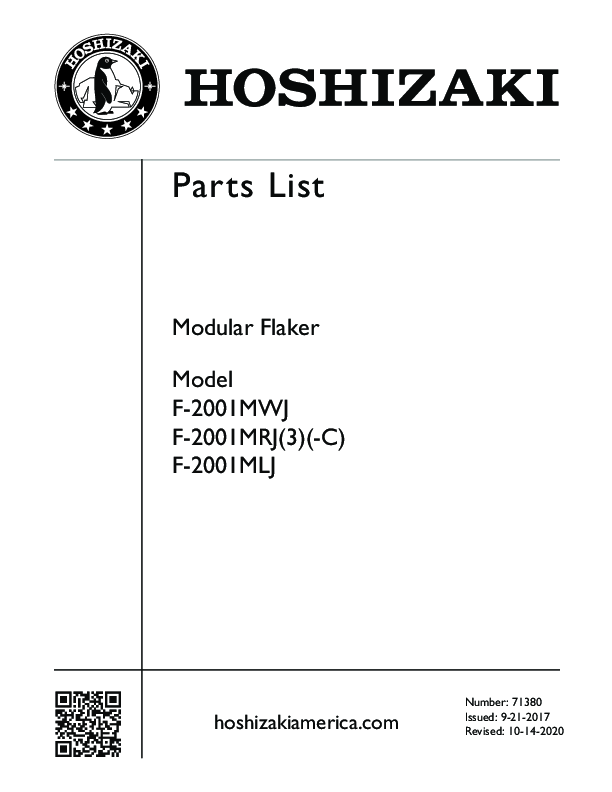 Parts Manual