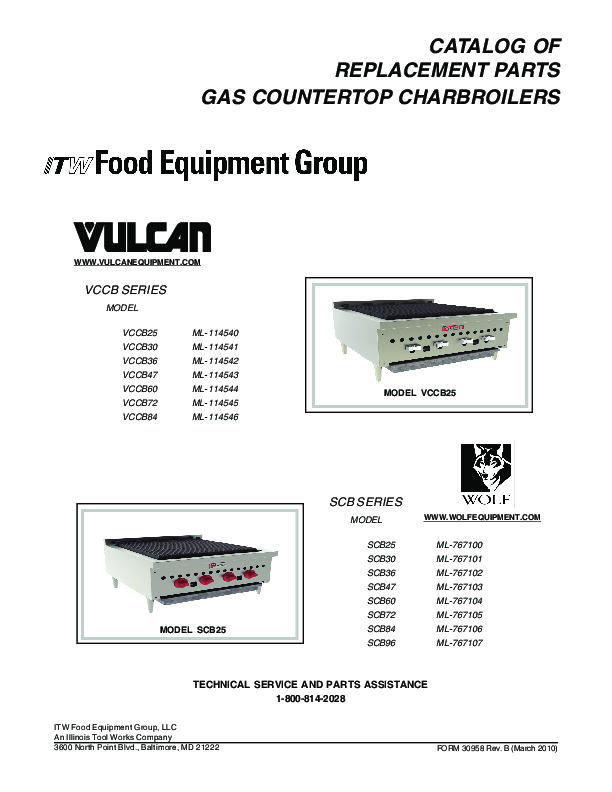 Parts List