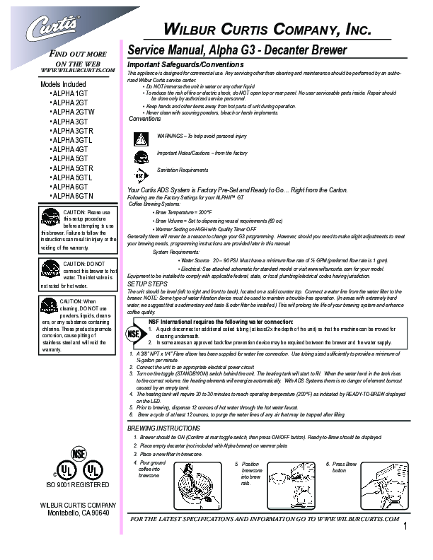 Service Manual