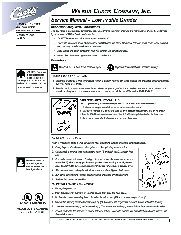 Service Manual