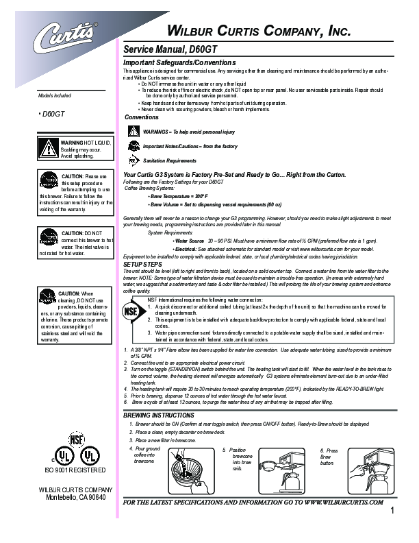 Service Manual