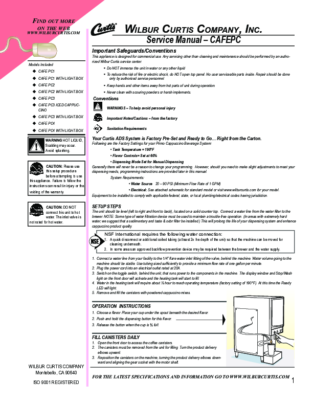 Service Manual