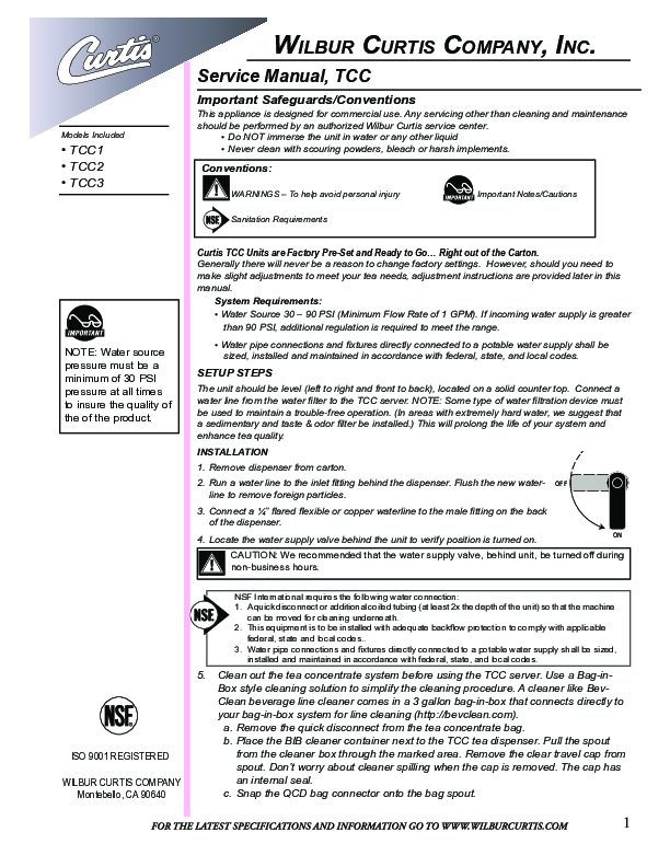 Service Manual