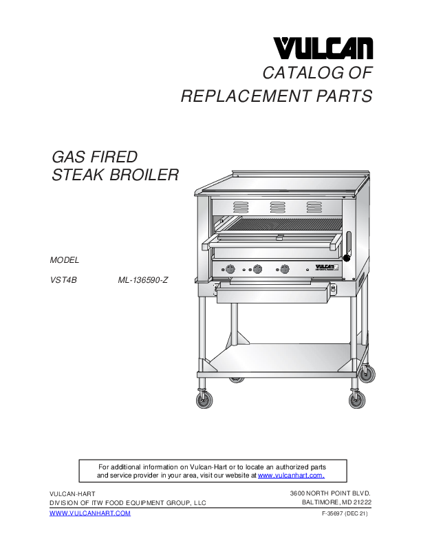 Parts List