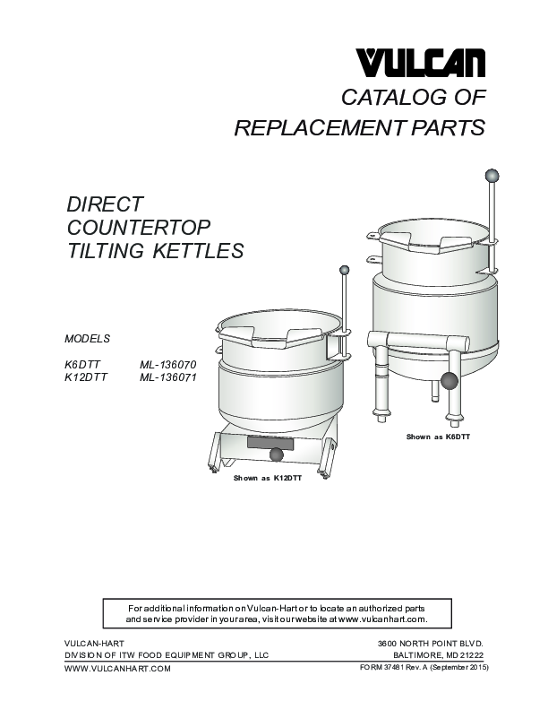 Parts List