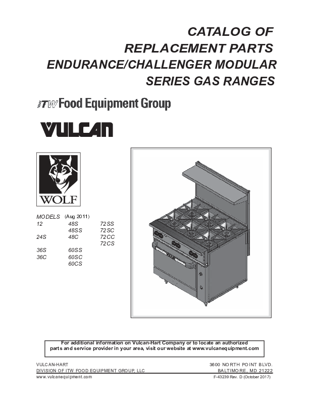 Parts Manual