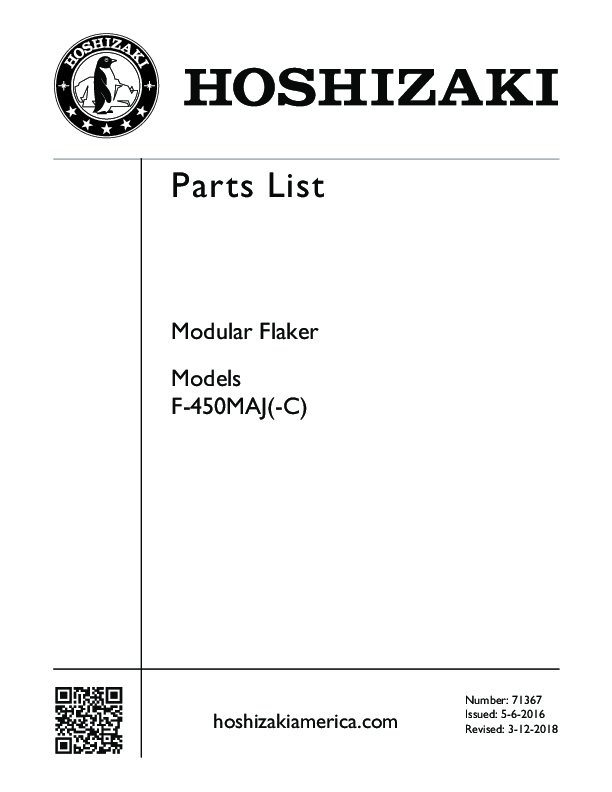 Parts Manual