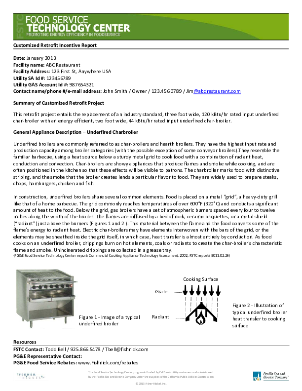 California Rebate