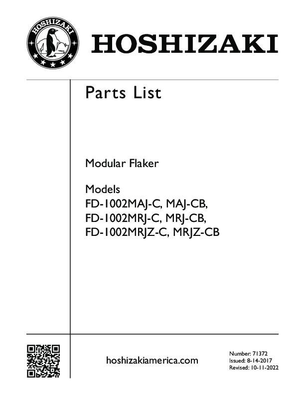 Parts Manual