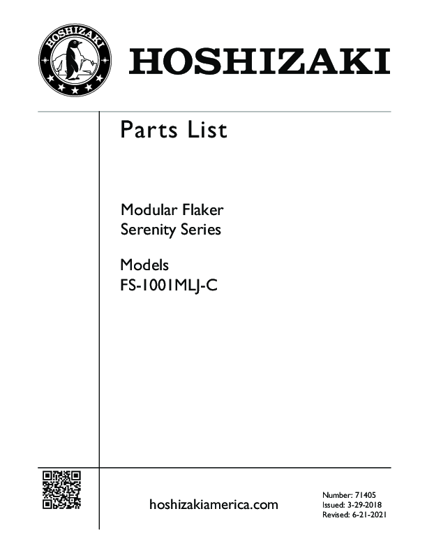 Parts Manual