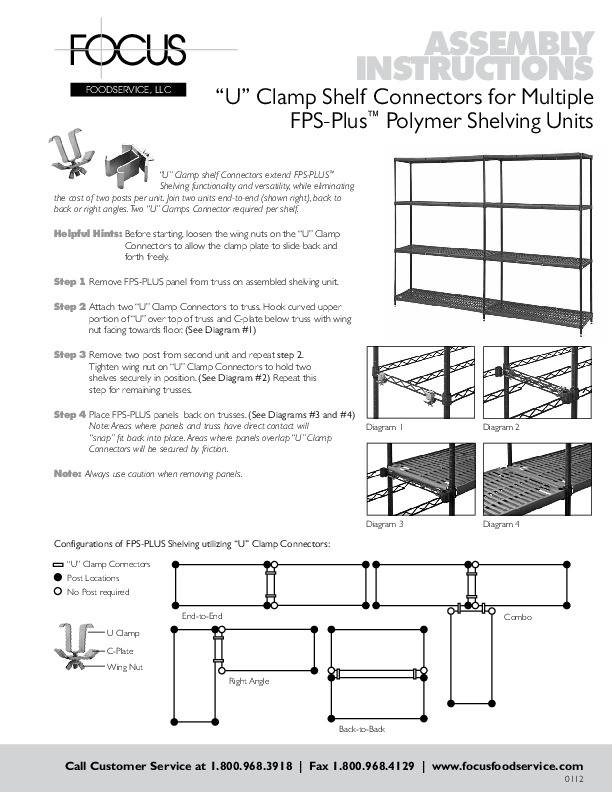 Assembly Instructions