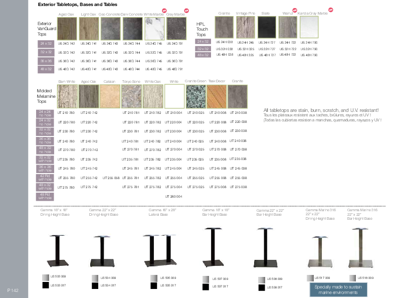 Table Base Guide