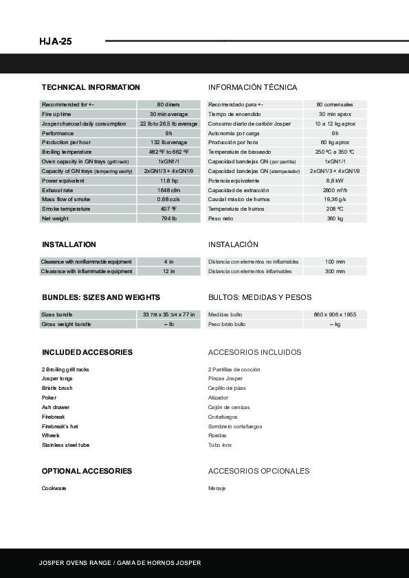 Technical Sheet