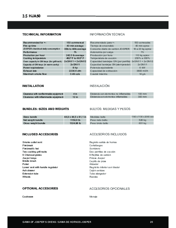 Technical Sheet