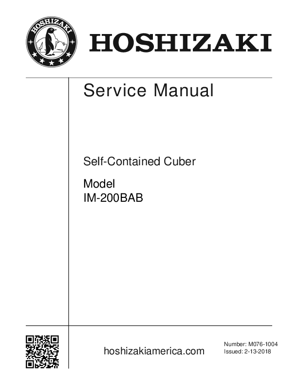 Service Manual