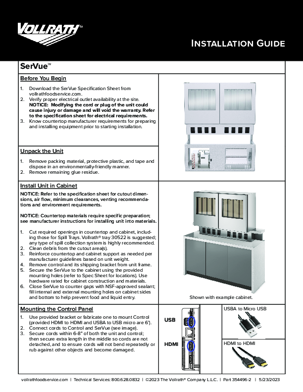 Installation Guide