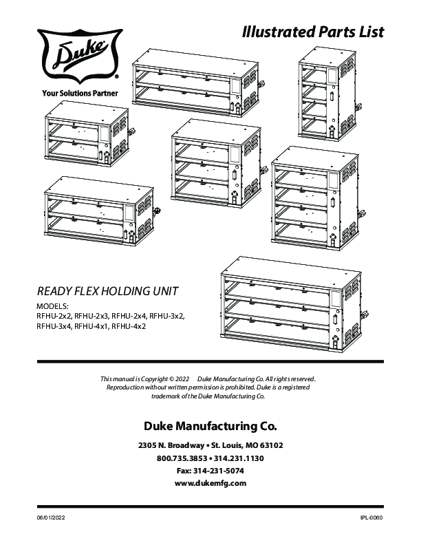 Parts List