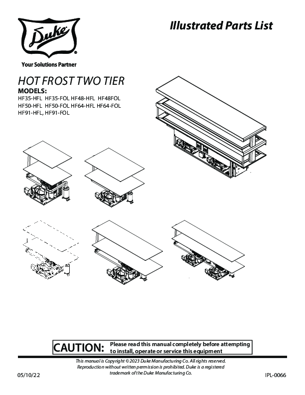 Illustrated Parts List