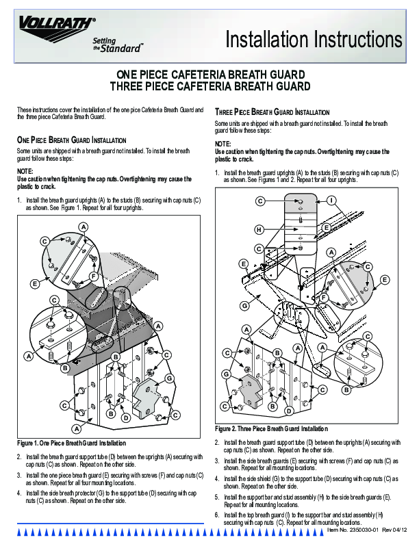 Breath Guard Installation