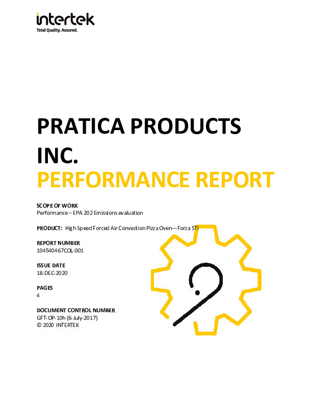 Performance Report