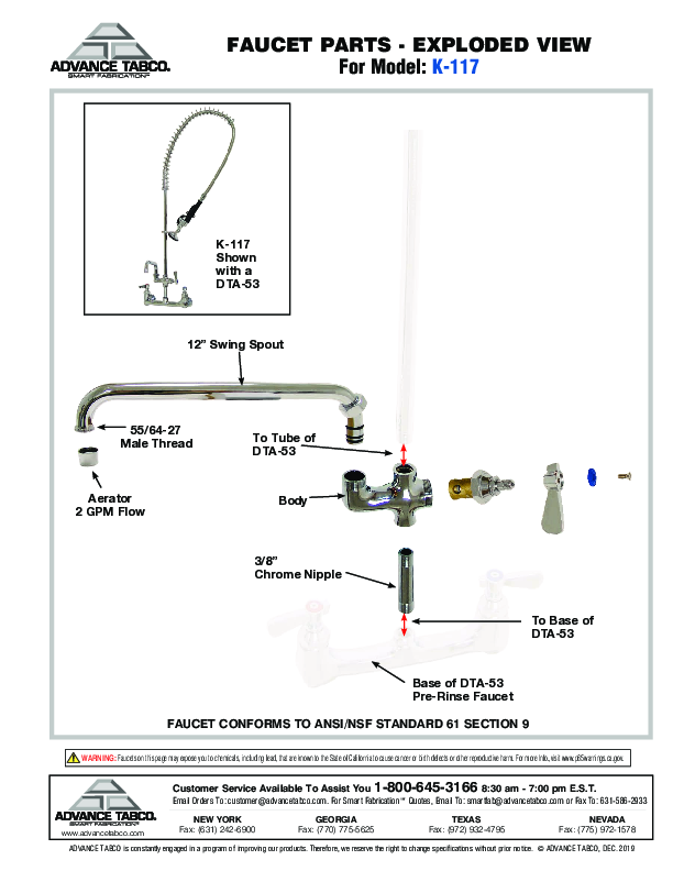 Parts List