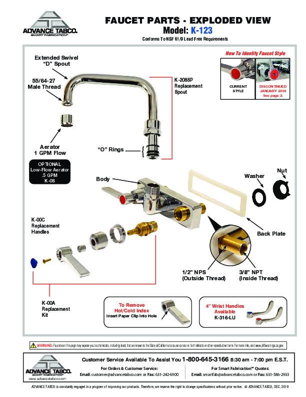 Parts List