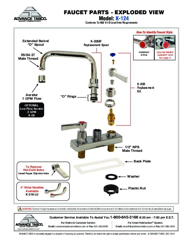 Parts List