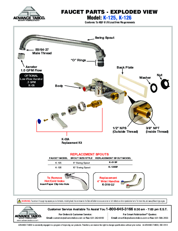 Parts List