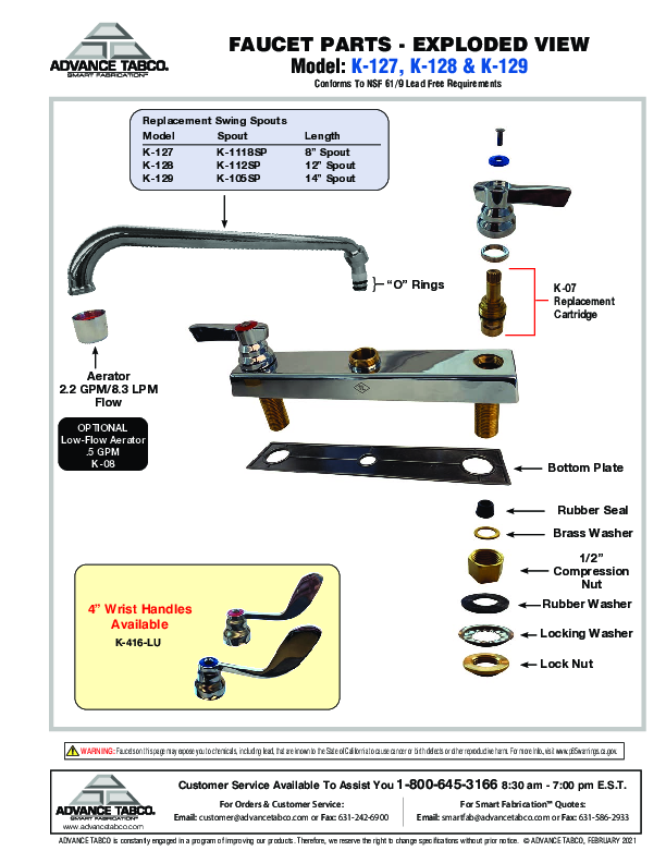 Parts List