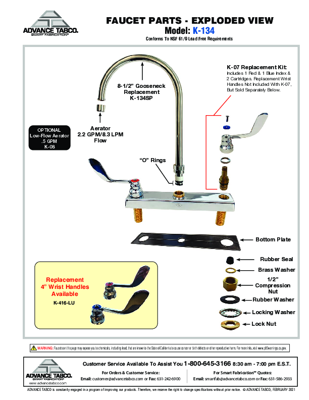 Parts List