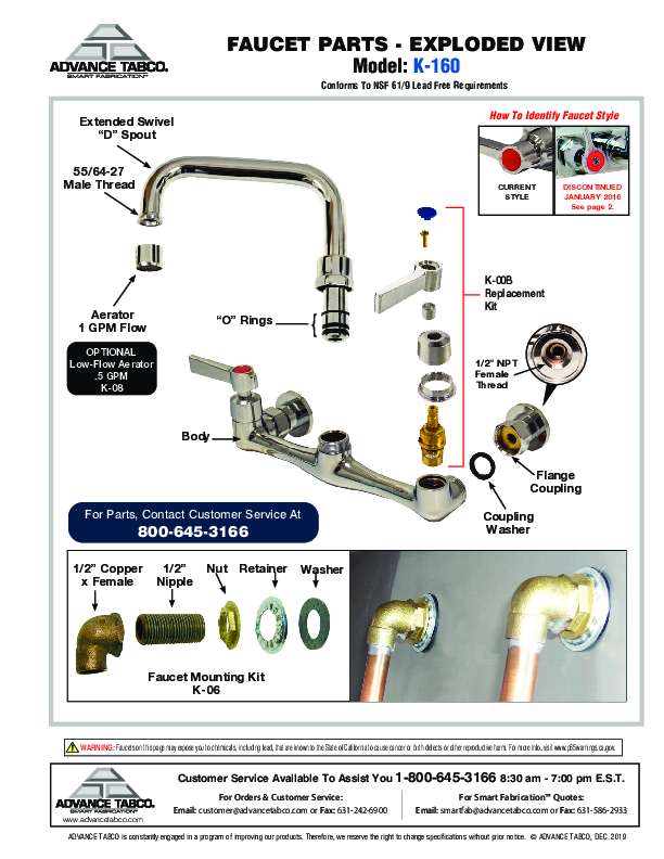 Parts List