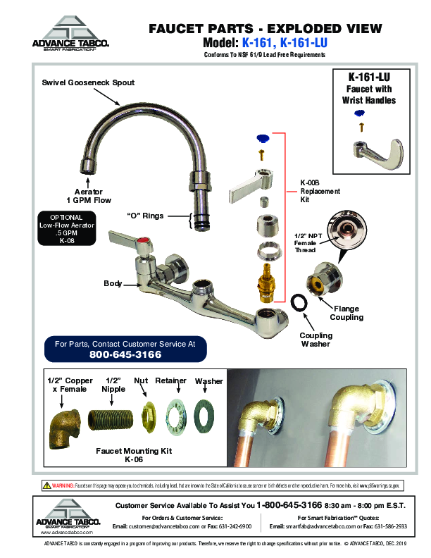 Parts List