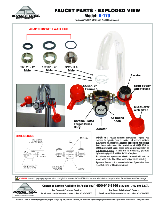 Parts List