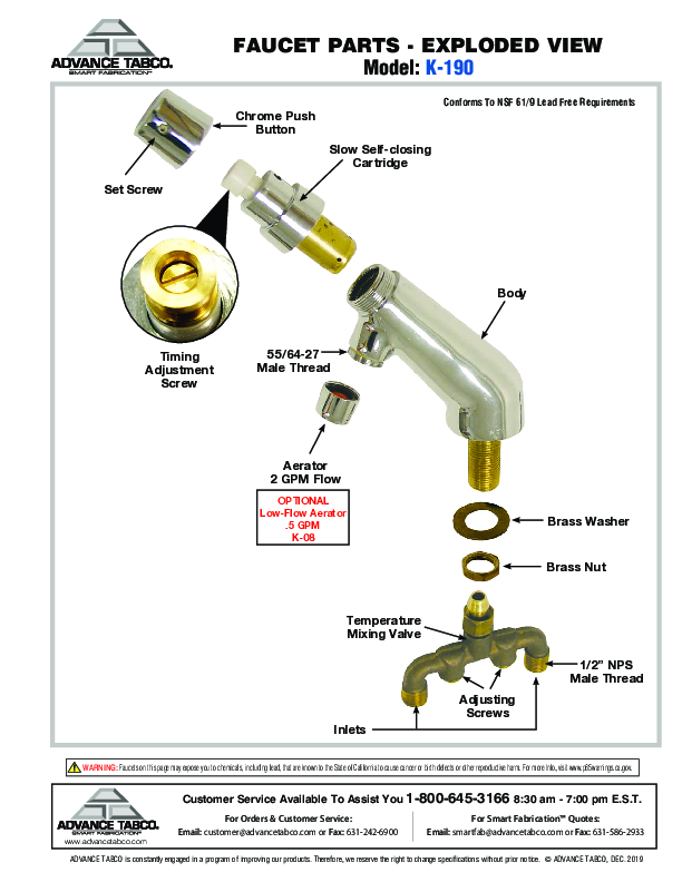 Parts List