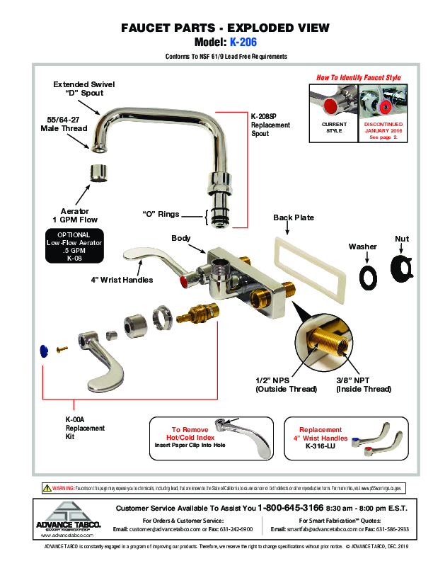 Parts List