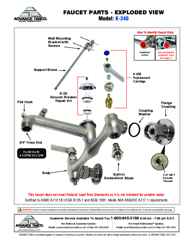 Parts List