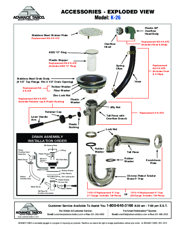 Parts List