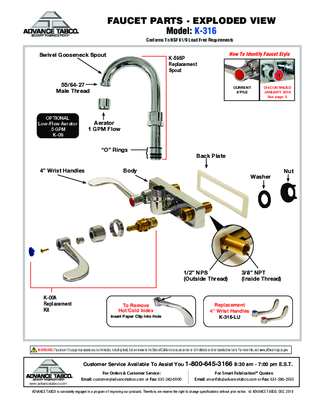 Parts List