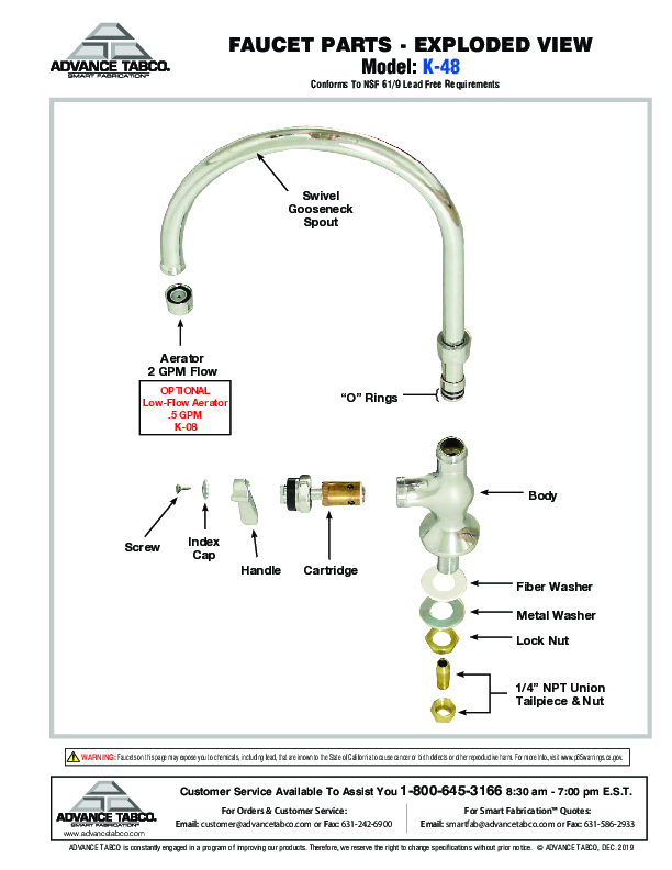 Parts List