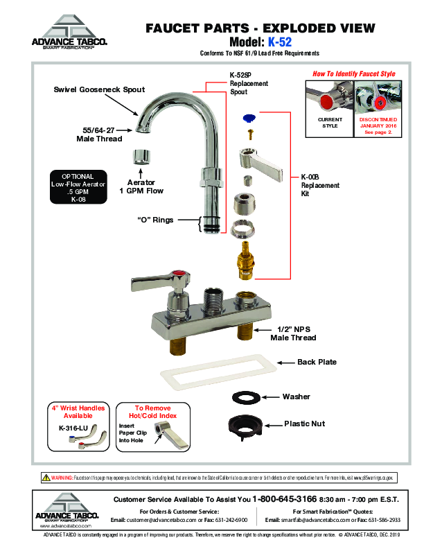 Parts List