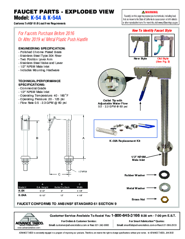 Parts List